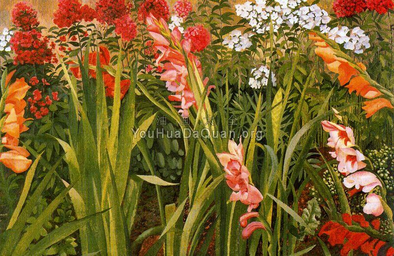 Garden Study - 斯坦利·斯宾塞